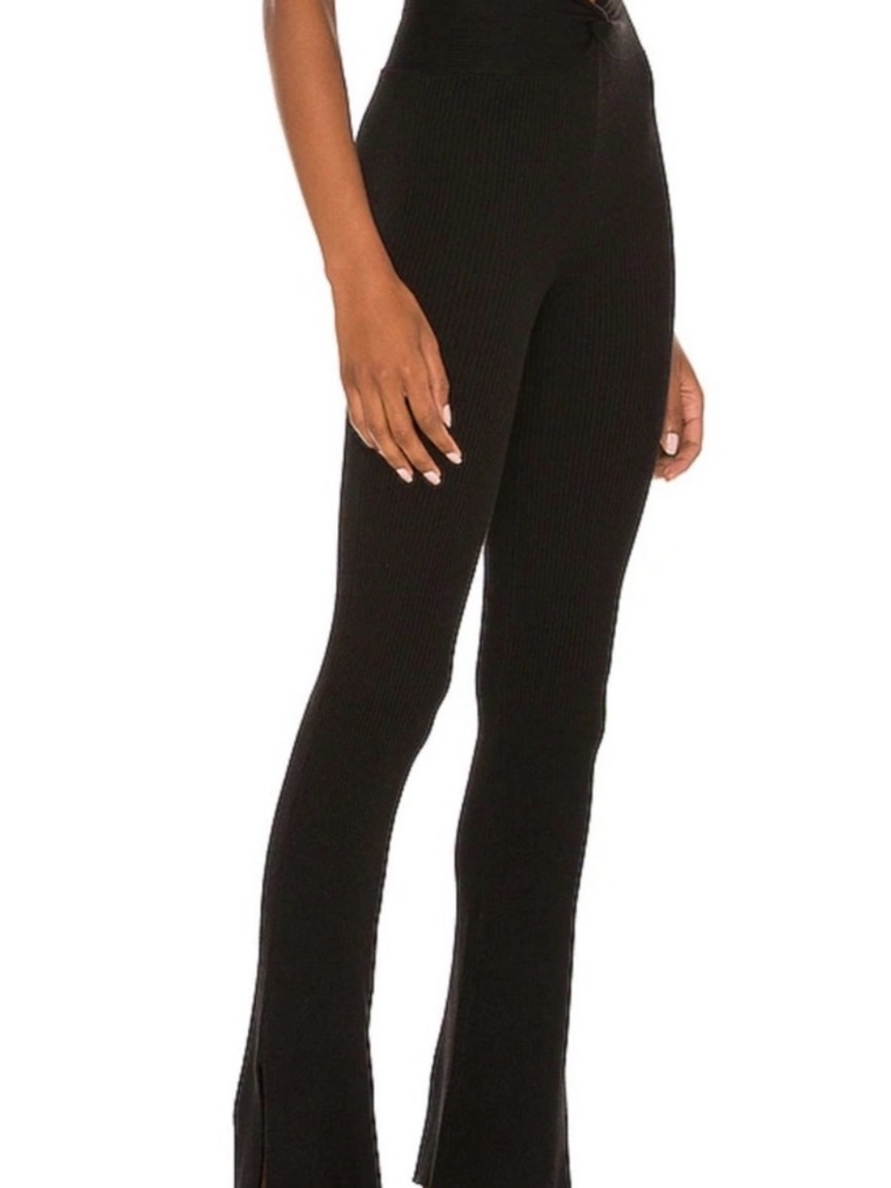 NWT- NBD Imari Pant in Black Size M - Picture 2 of 3